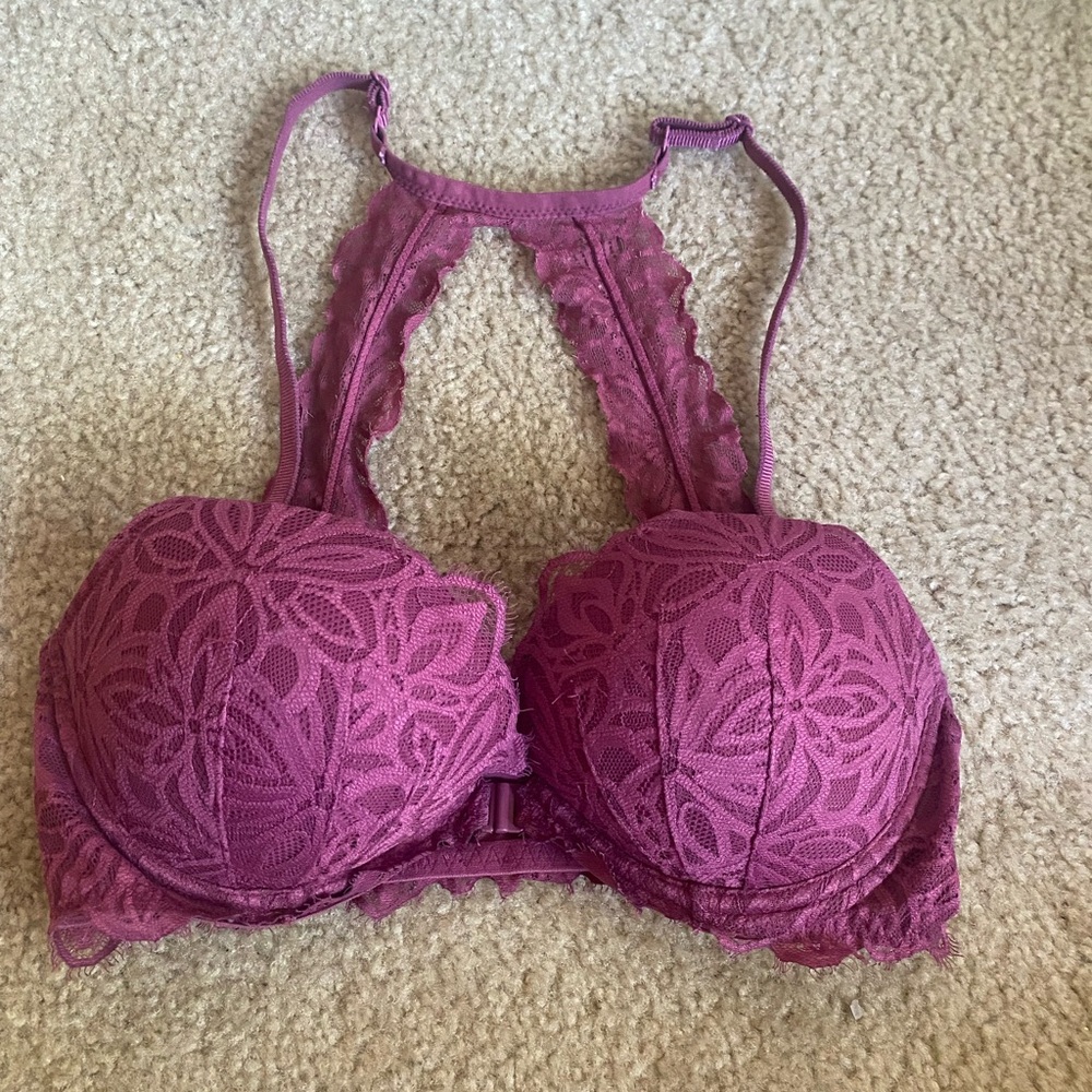 Victoria secret PINK lace bra